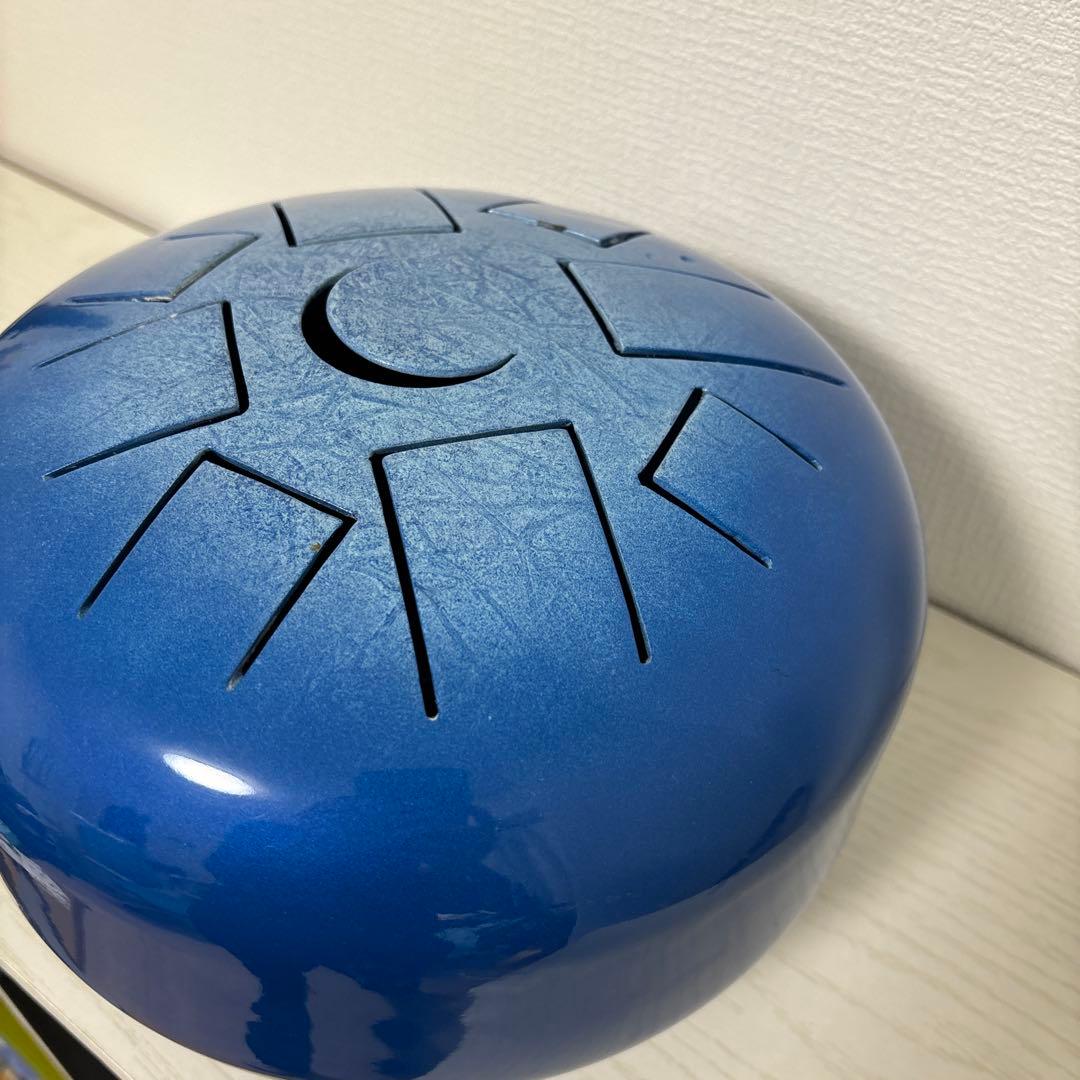 スリットドラム　琉球音階　海色