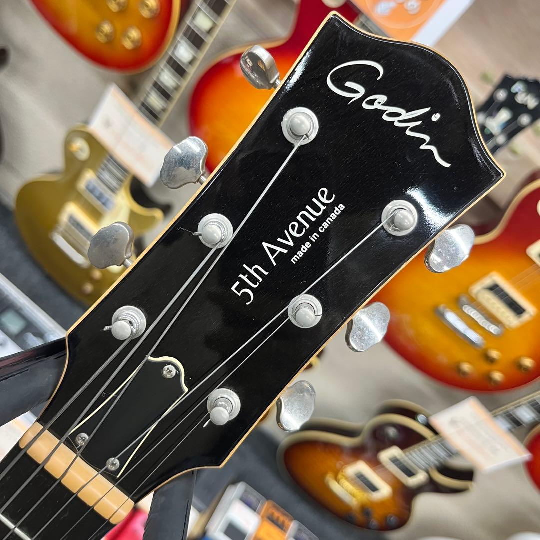 【11505】Godin Jazz HG SF ゴダン フルアコ