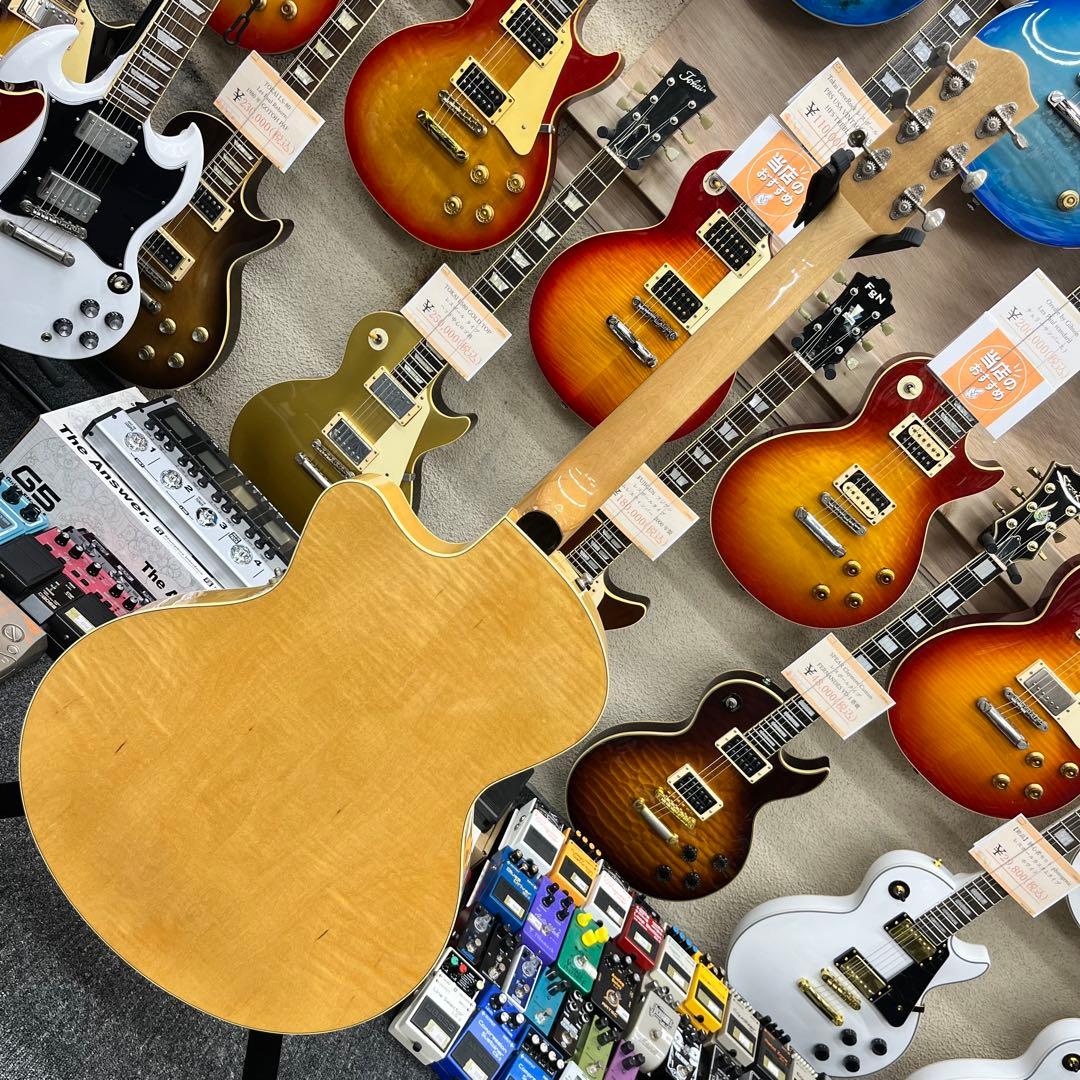 【11505】Godin Jazz HG SF ゴダン フルアコ