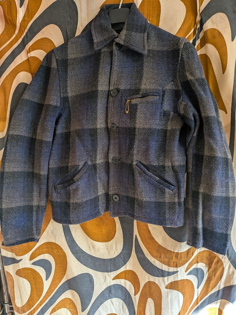 30sモンゴメリーワード　スポーツジャケット　スポジャケ