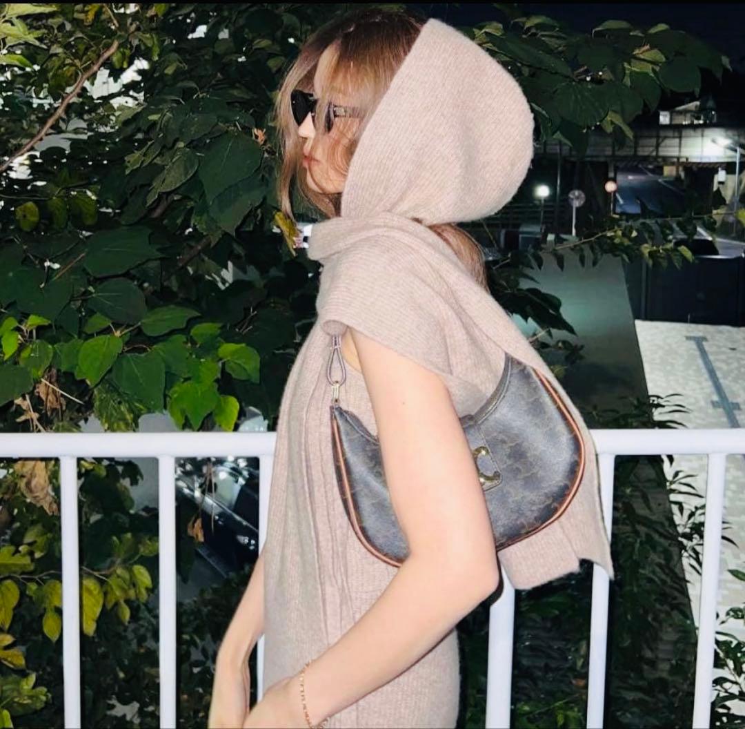 CELINE ゴールドの金具 ミディアム AVA（アヴァ） トリオンフバッグ