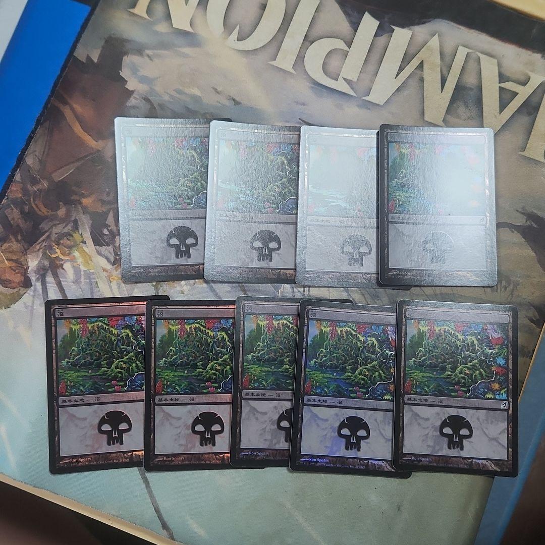 MTG ローウィン基本土地foil 日本語 167枚セット