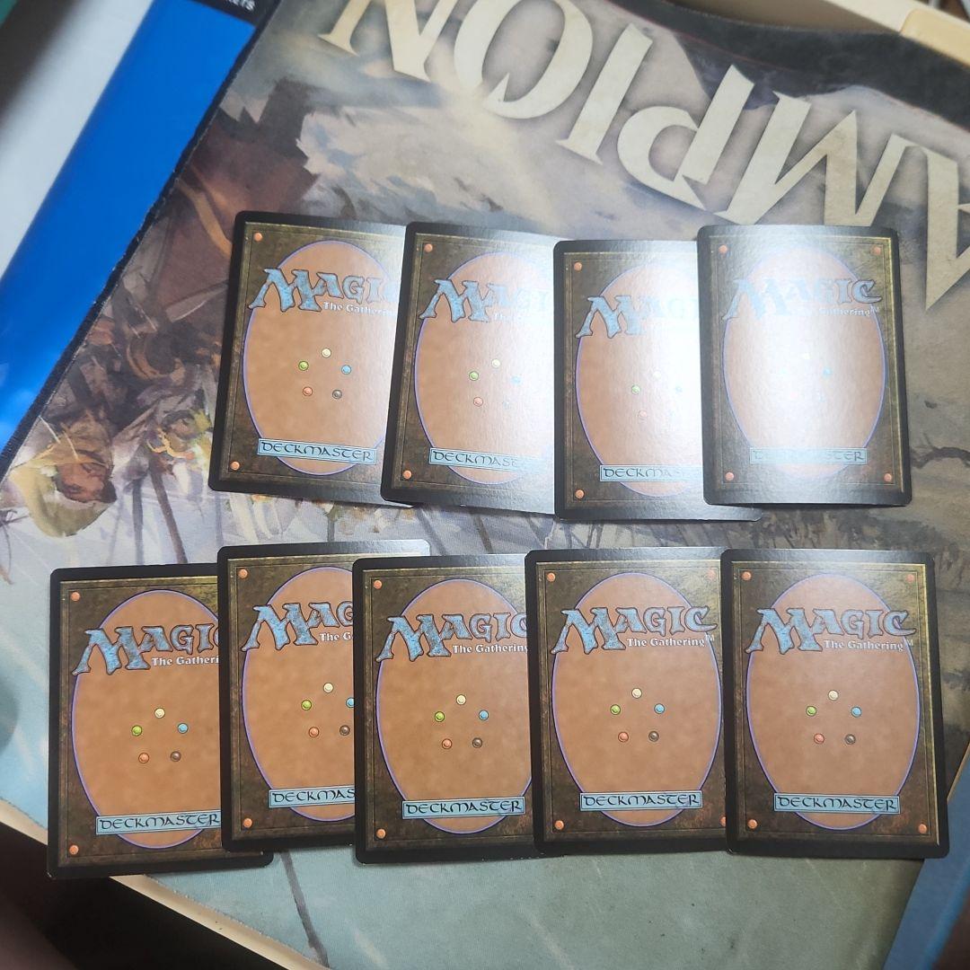 MTG ローウィン基本土地foil 日本語 167枚セット