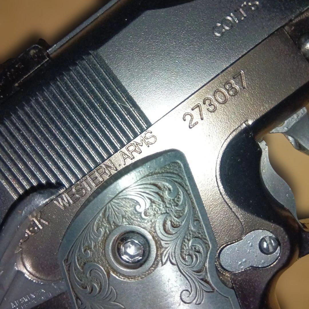 WA コンバットイーグル イーグルグリップ　固定スライド　ウエスタンアームズ