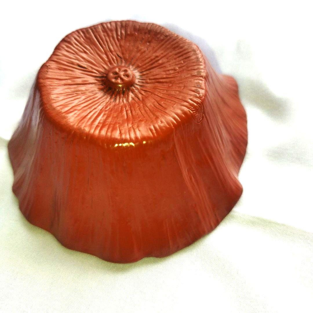 煎茶道 常滑焼(とこなめやき) 蓮に蛙 急須 茶道具