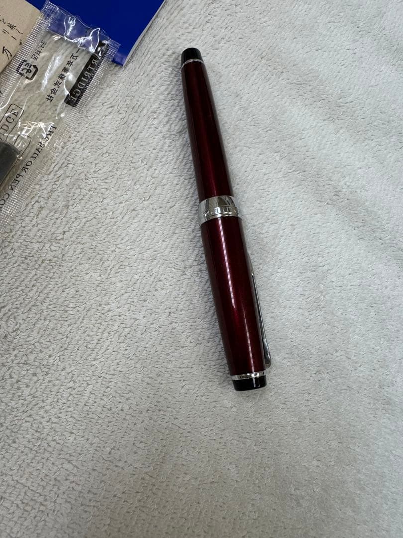 セーラー万年筆　プロギアスリム　細美研ぎ