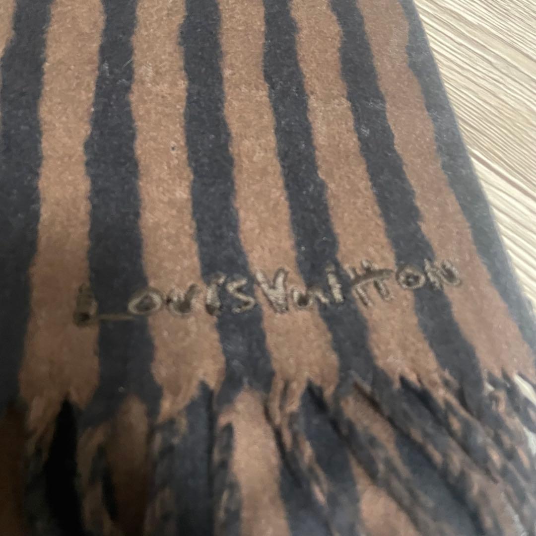 LOUIS VUITTON マフラー ストライプ