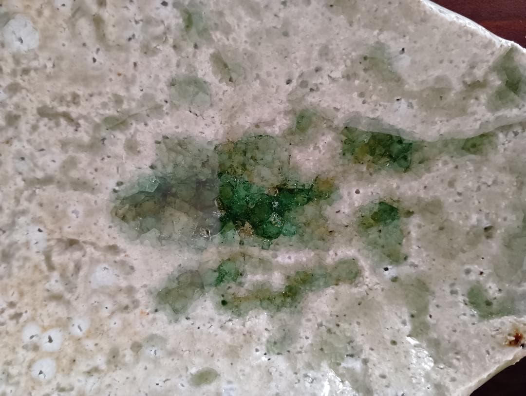 蓮善隆　灰釉平向付５客セット（伊賀焼）