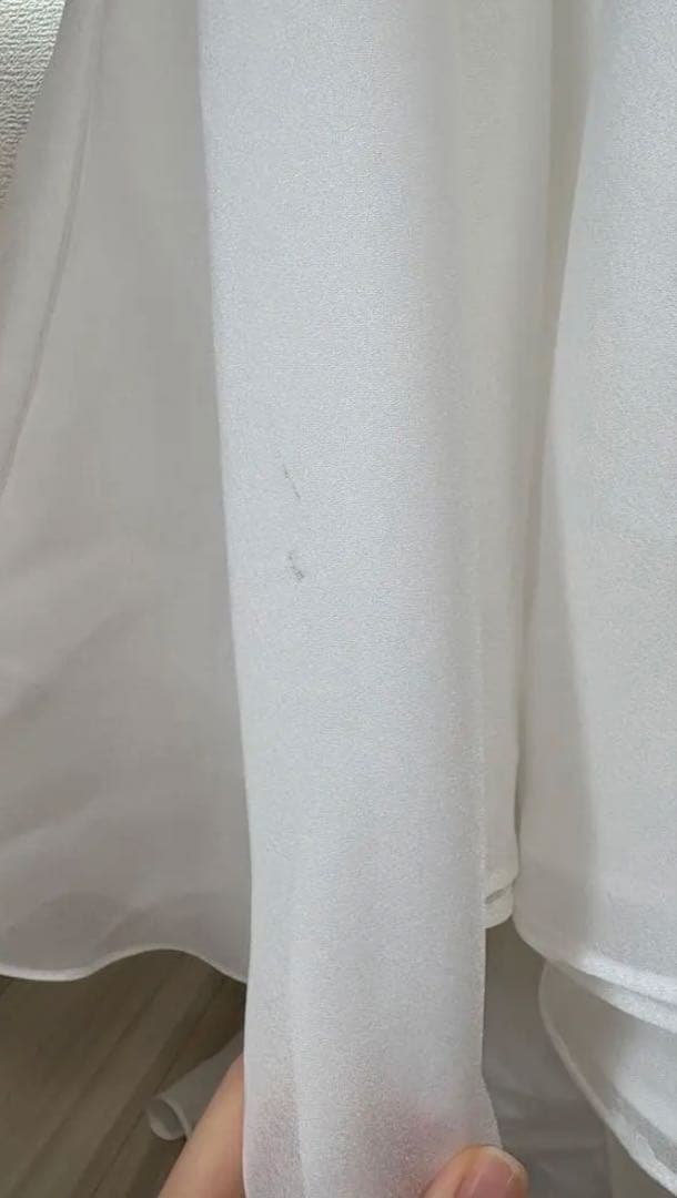 ドレスプロダクション　2way バックトレーン マーメイドドレス