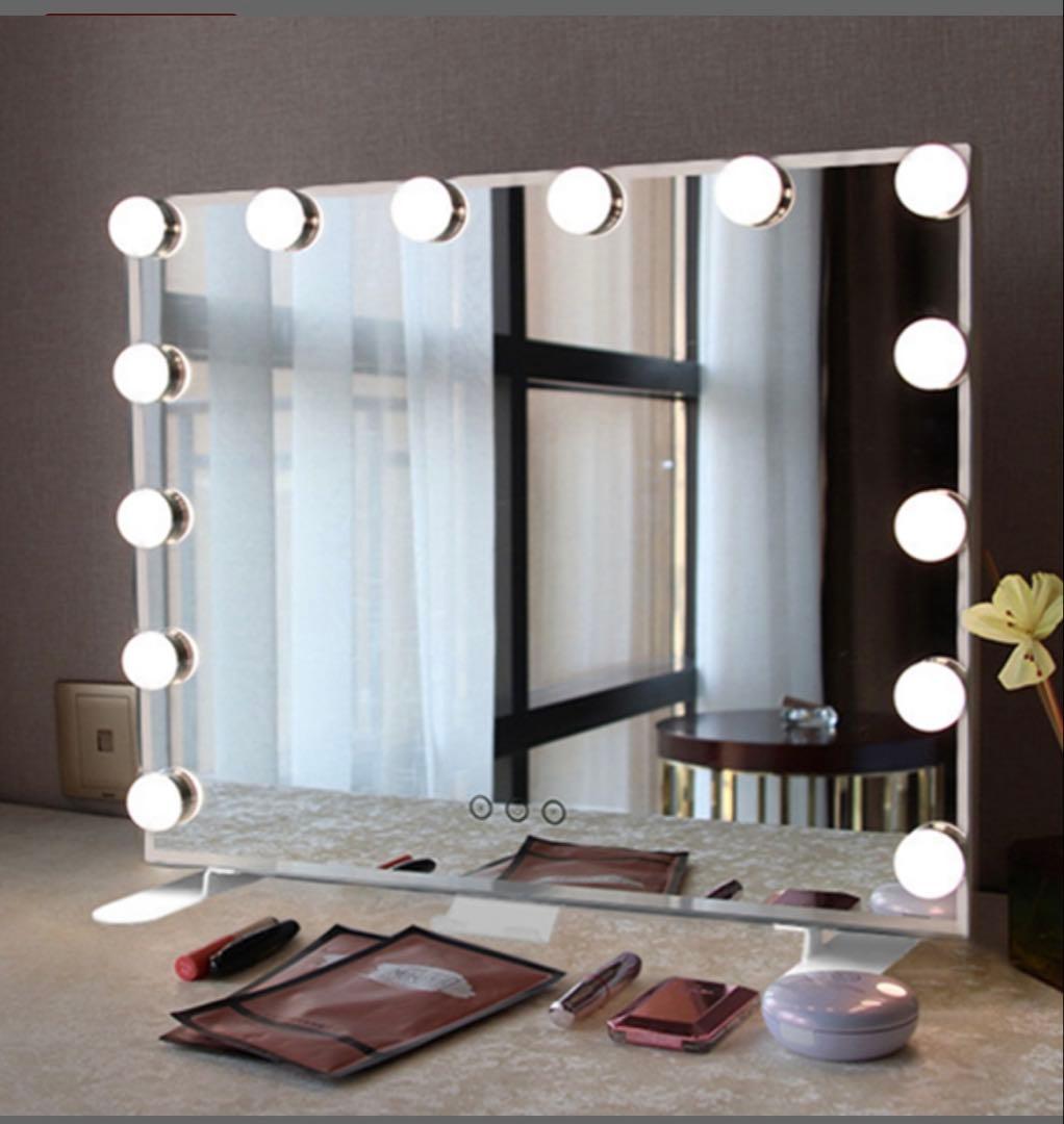 大型　卓上ミラー　女優ミラー　新品