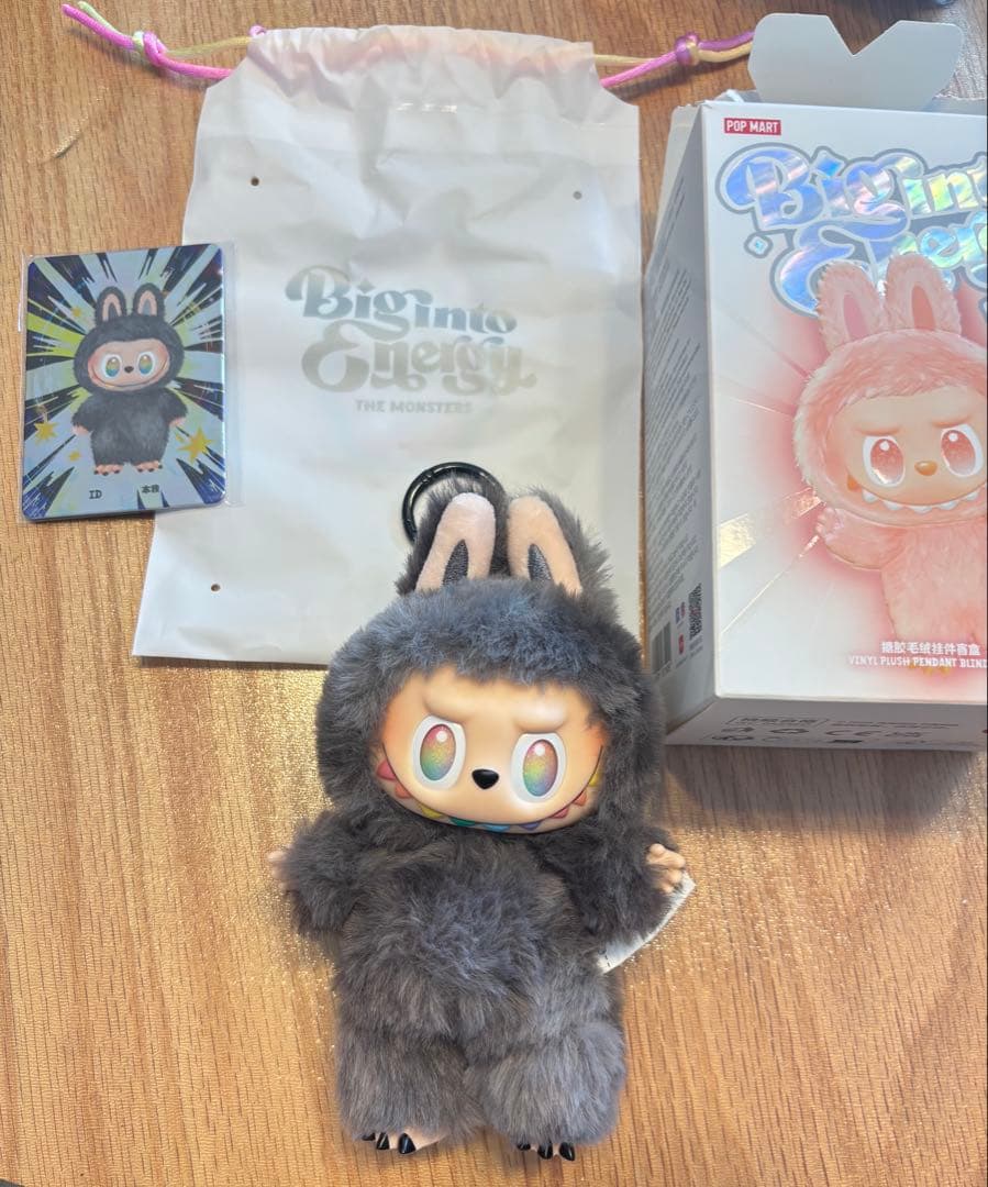 【正規品】ラブブ エナジー シークレット POPMART