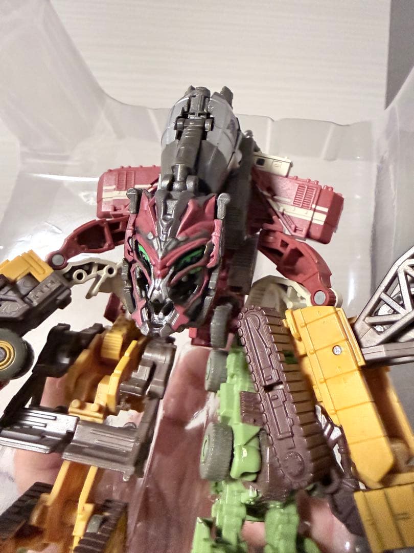 トランスフォーマー EZコレクション デバステーター