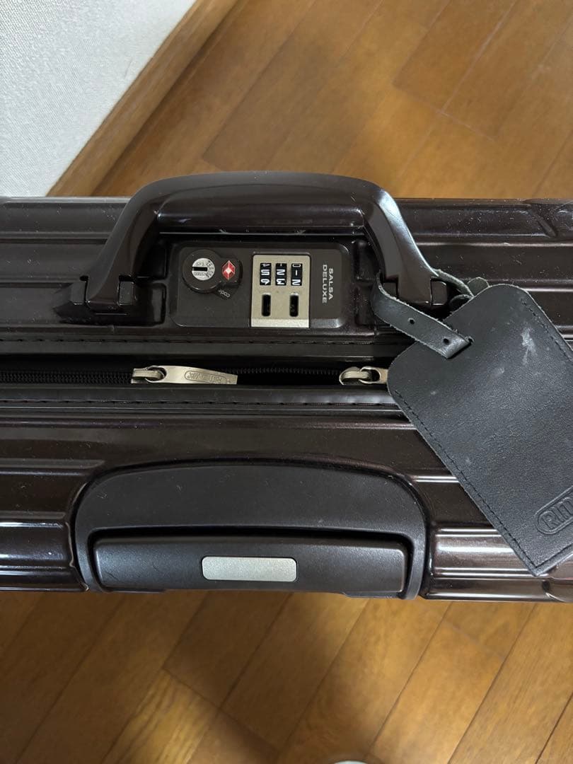 リモワ RIMOWA サルサ デラックス 4輪 SALSA