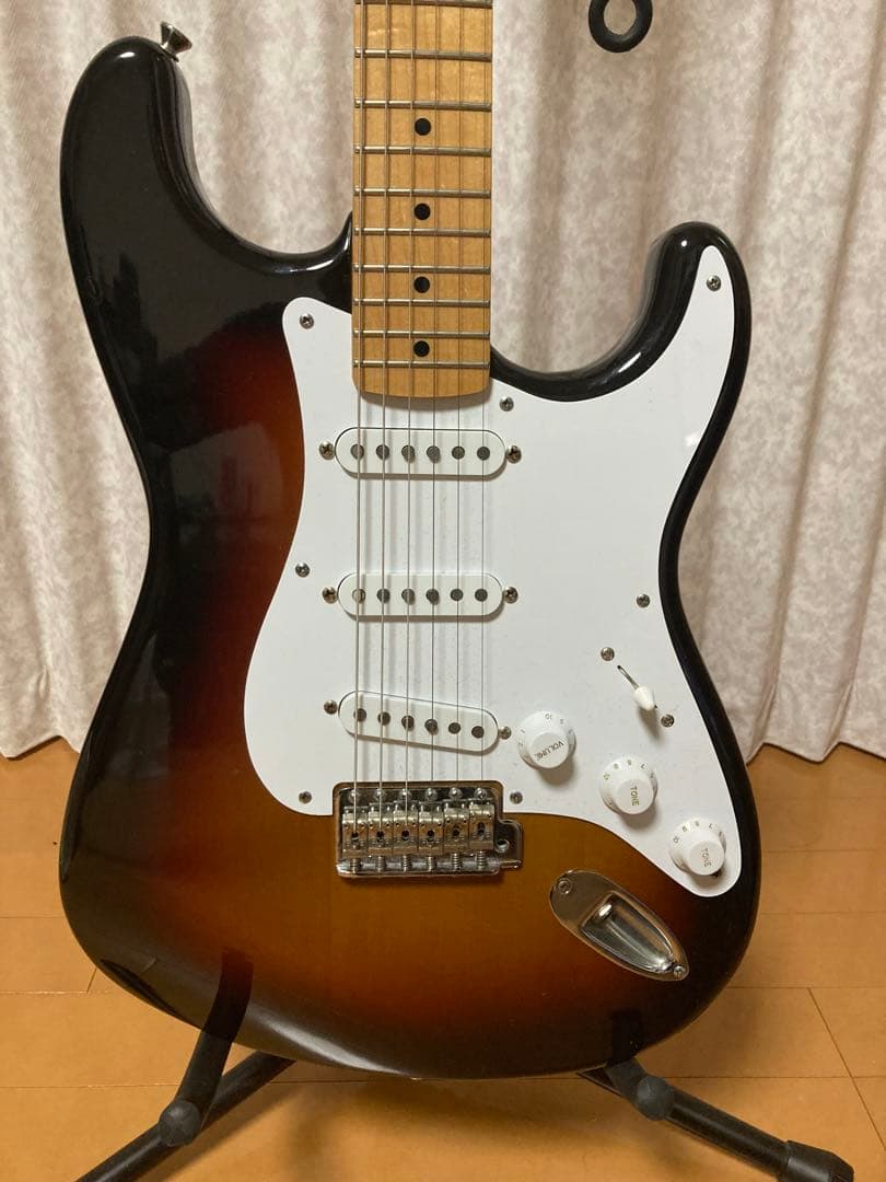 fender コンポーネント stratocaster JVフェンダージャパン