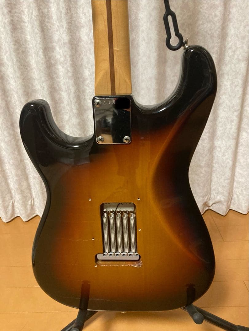 fender コンポーネント stratocaster JVフェンダージャパン
