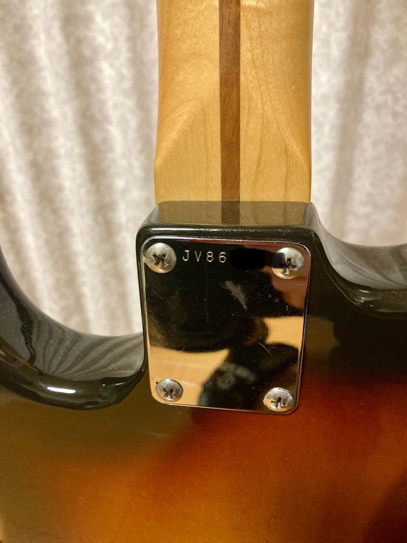 fender コンポーネント stratocaster JVフェンダージャパン