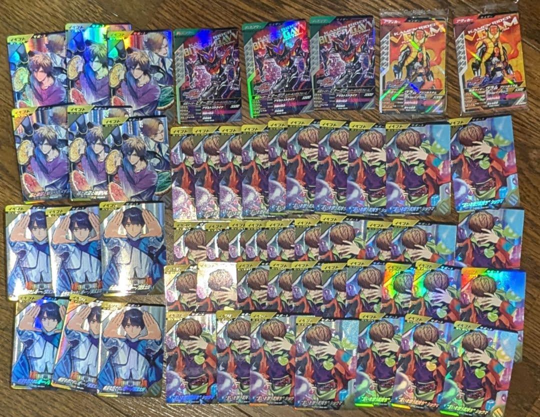 ガンバレジェンズカード　互いを想う気持ち　ショウマ　38枚セット