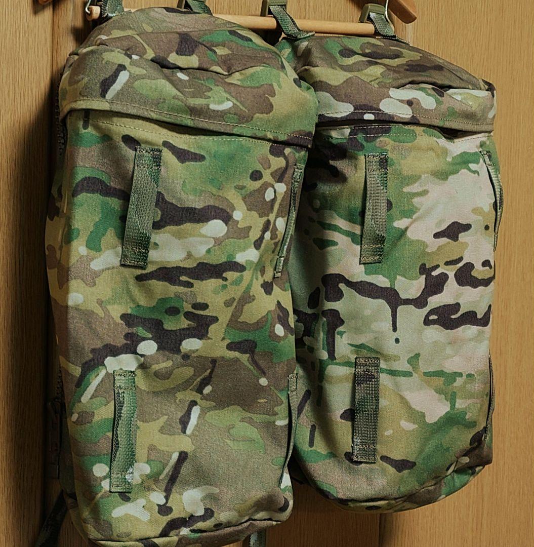 カリマー SF PLCE Side pockets pair マルチカム