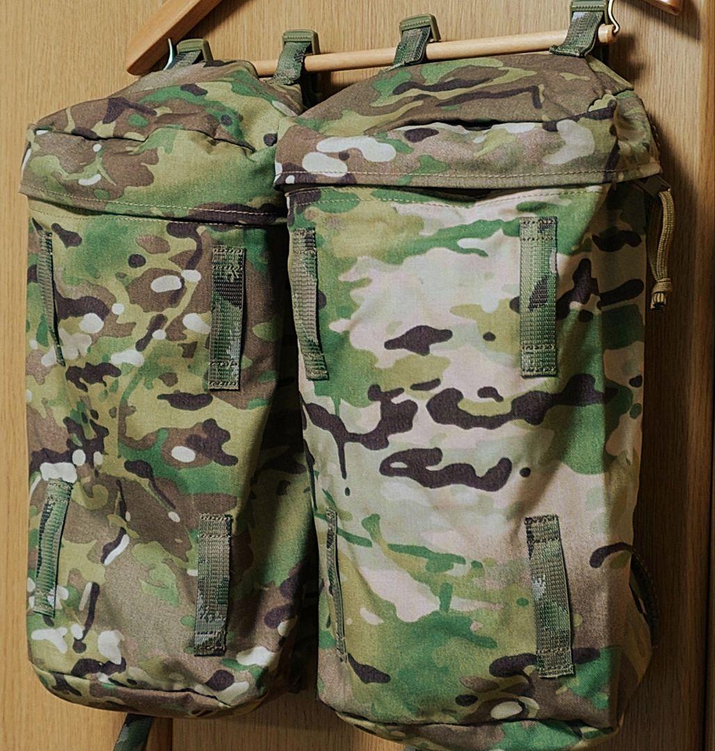 カリマー SF PLCE Side pockets pair マルチカム