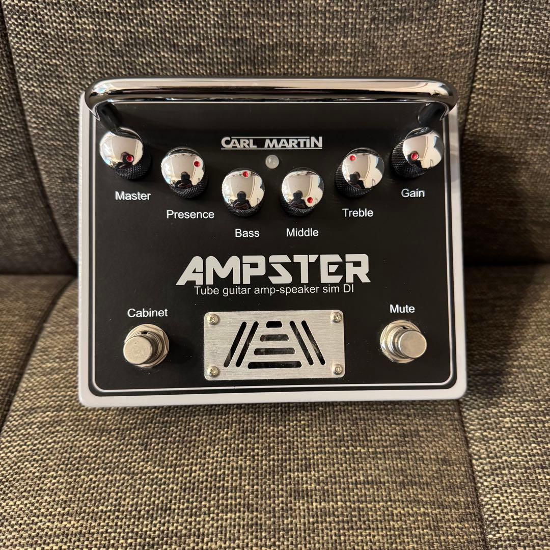 Carl Martin AMPSTER アンプシュミレーター