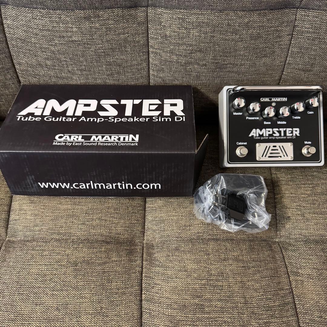Carl Martin AMPSTER アンプシュミレーター