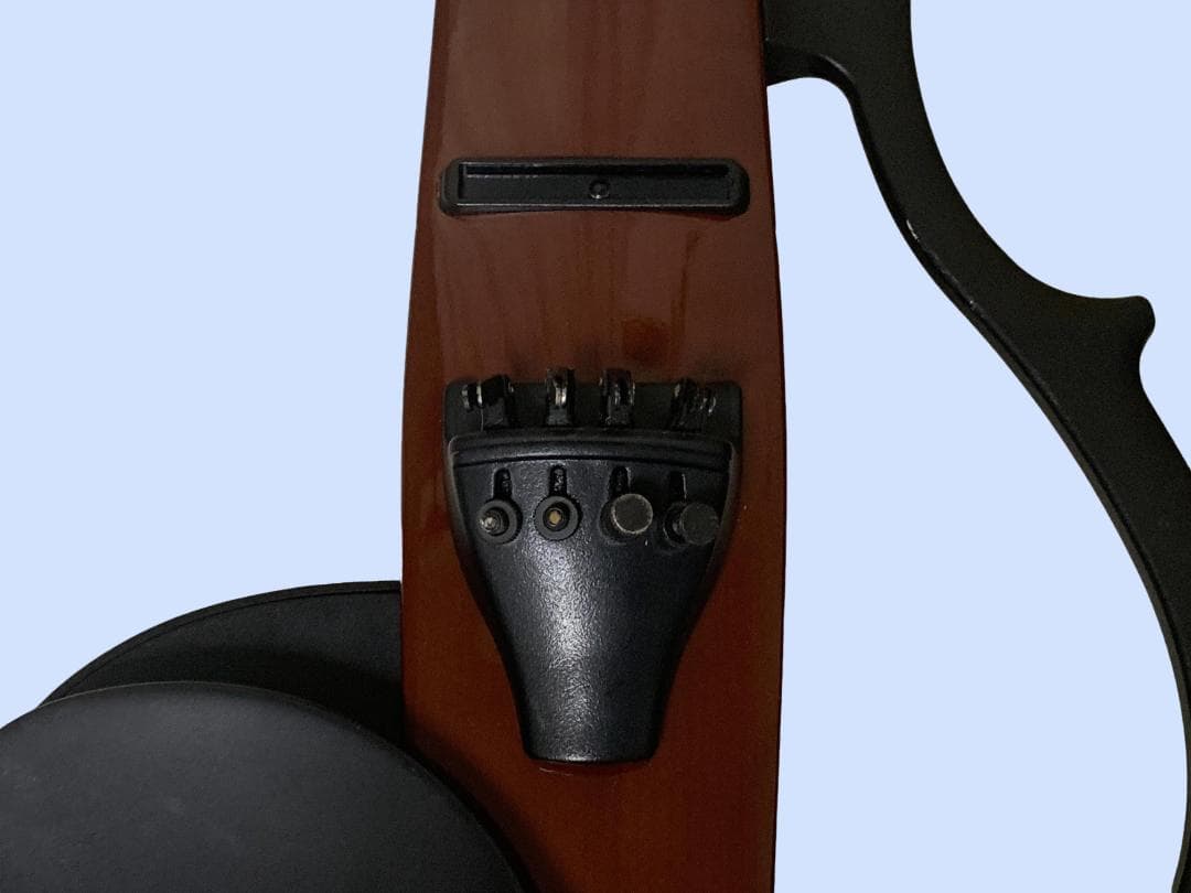 M7163 YAMAHA MODEL SV130 サイレントバイオリン 部品取り