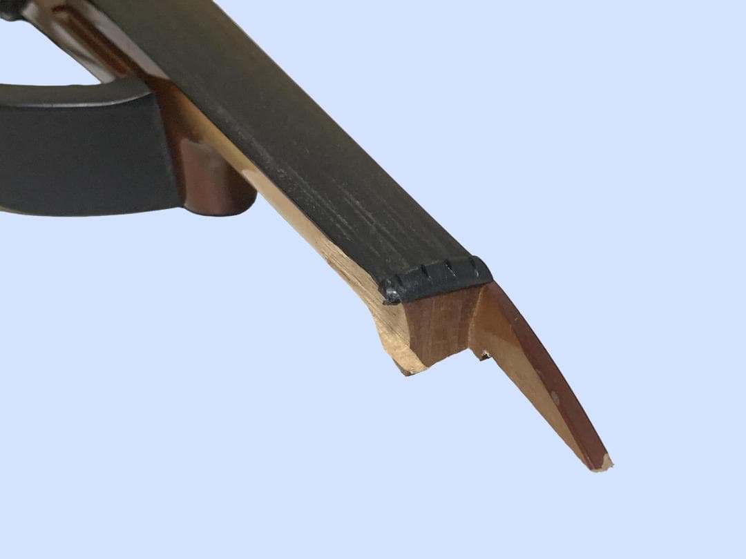 M7163 YAMAHA MODEL SV130 サイレントバイオリン 部品取り