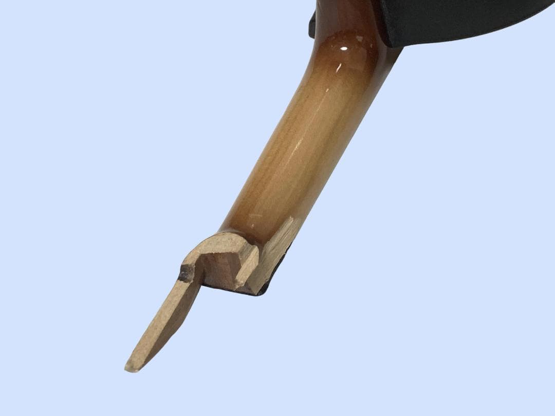 M7163 YAMAHA MODEL SV130 サイレントバイオリン 部品取り