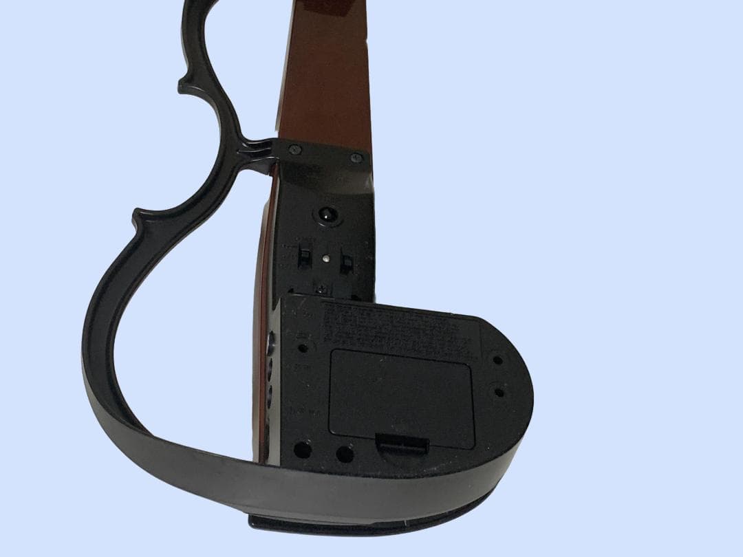 M7163 YAMAHA MODEL SV130 サイレントバイオリン 部品取り