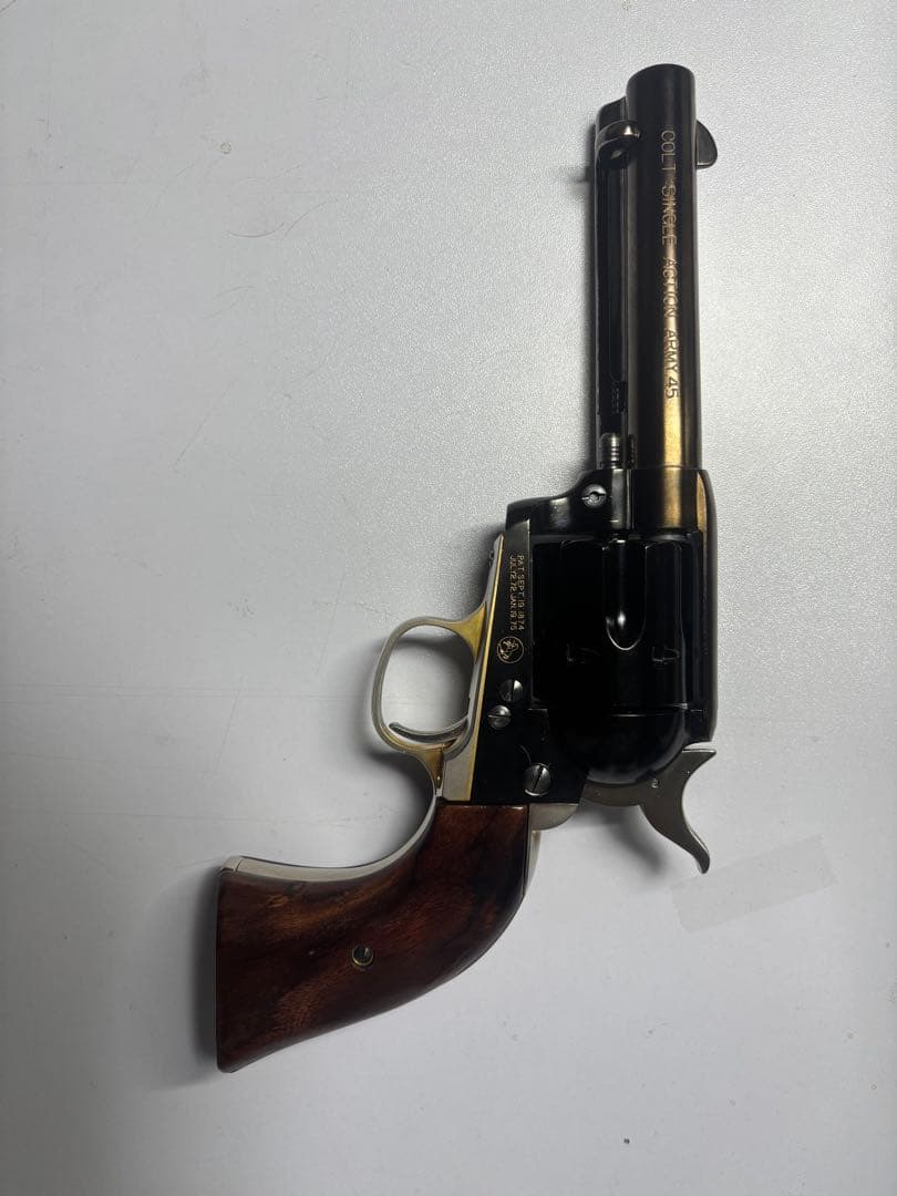 マルシン saa DX ピースメーカー　シングルアクションアーミー