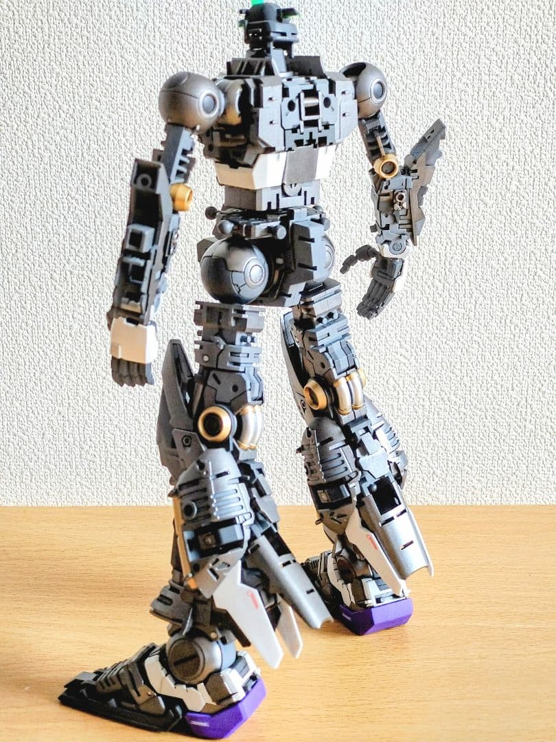 割*箸様 完成品　MG ver.Ka Hi-νガンダム＆H.W.S.装備