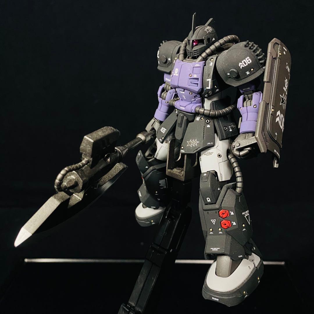 HG 機動戦士ガンダム THE ORIGIN ブグ（ランバ・ラル機）