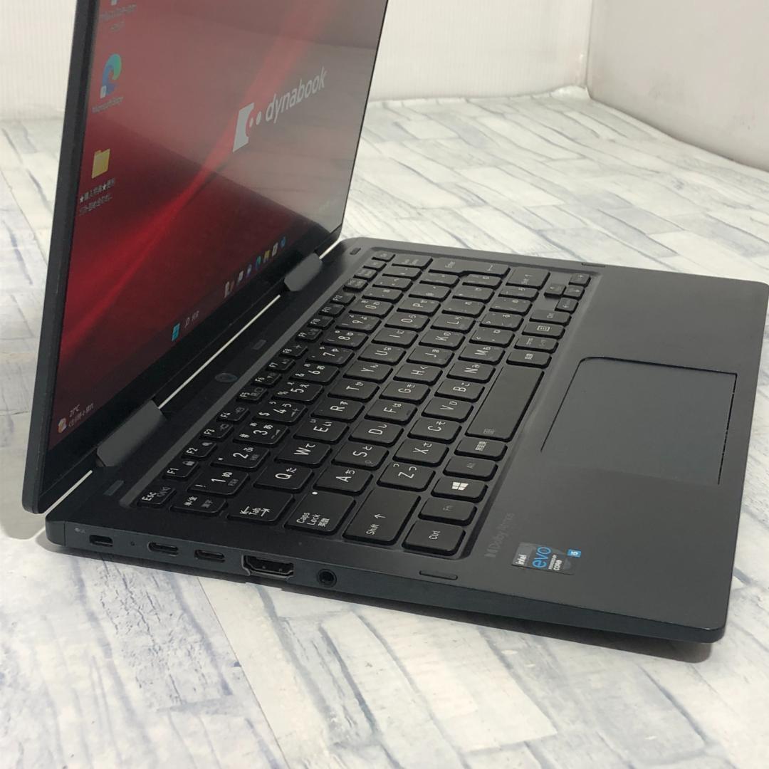 東芝 ノートパソコン本体 第11世代Core i5/256GB/16GB搭載