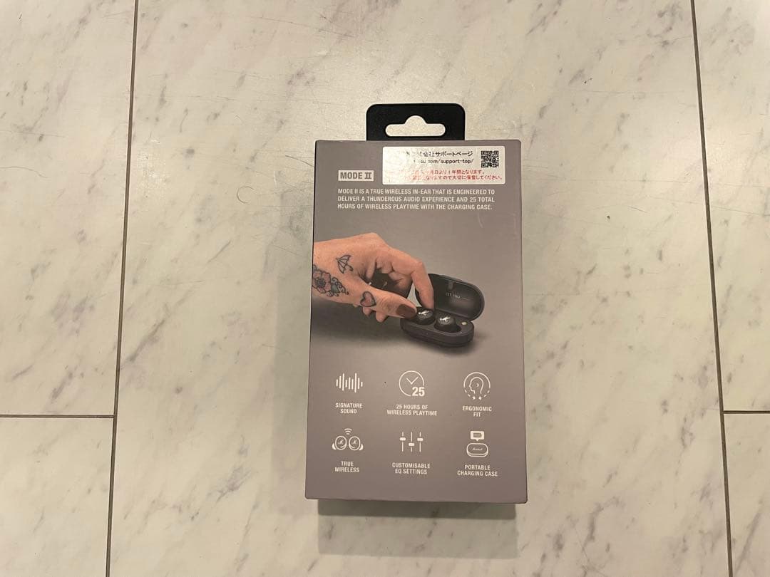 Marshall MODE II ワイヤレスイヤホン マーシャル