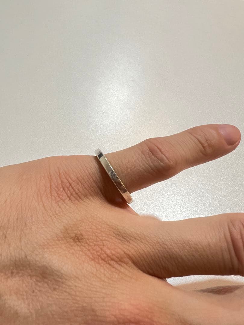 【希少】シルバー925デザインリング刻印ありほぼ未使用 ユナイテッドアローズ購入