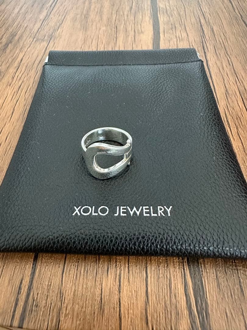 MXOLO JEWELRY 925シルバー リング　ホースビット