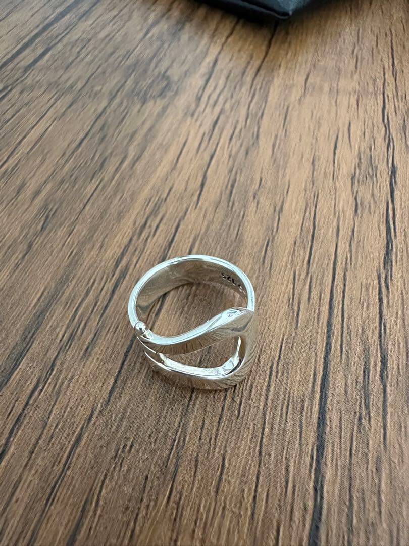 MXOLO JEWELRY 925シルバー リング　ホースビット