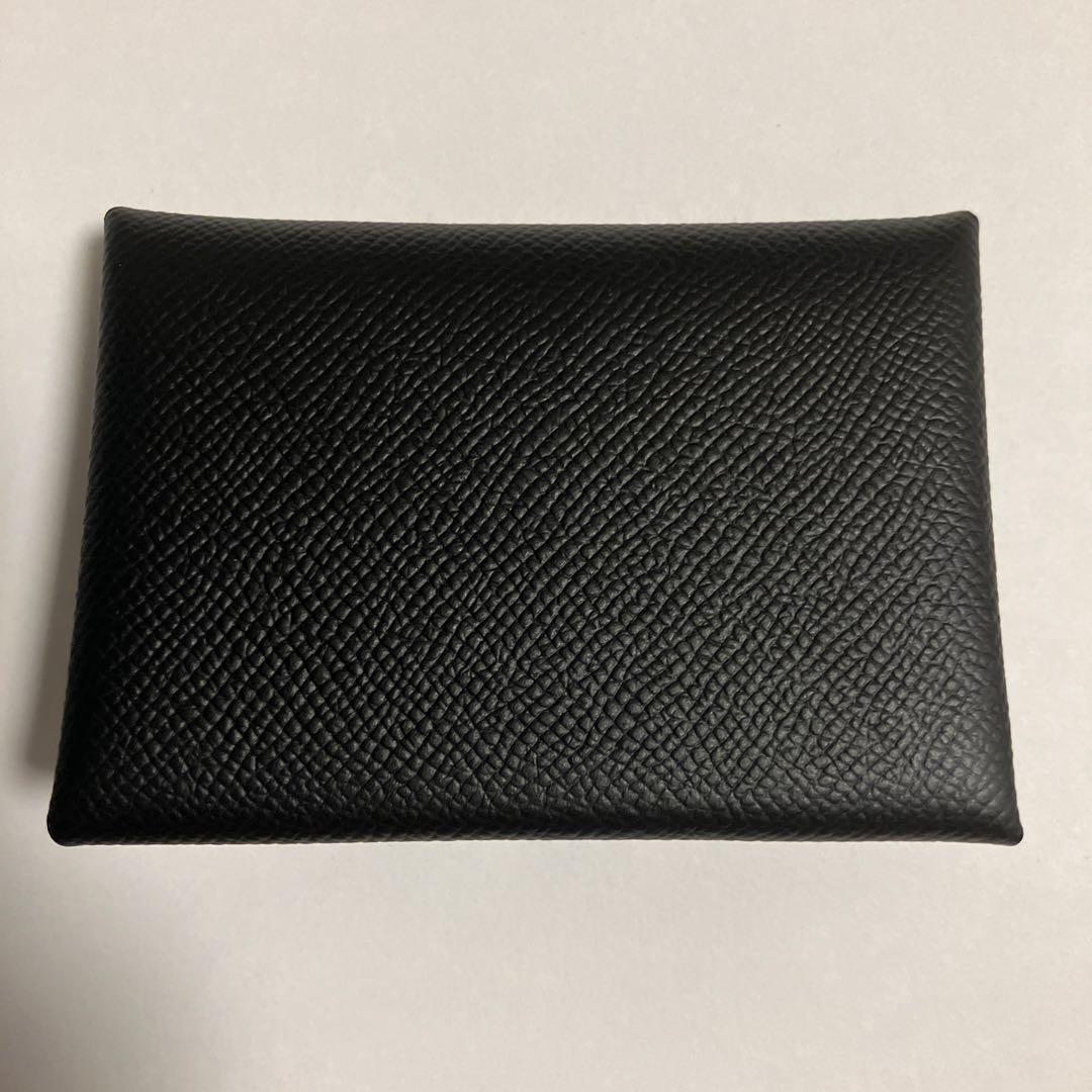 【くらげさん専用】【新品未使用】HERMES エルメス ガルヴィデュオ　黒