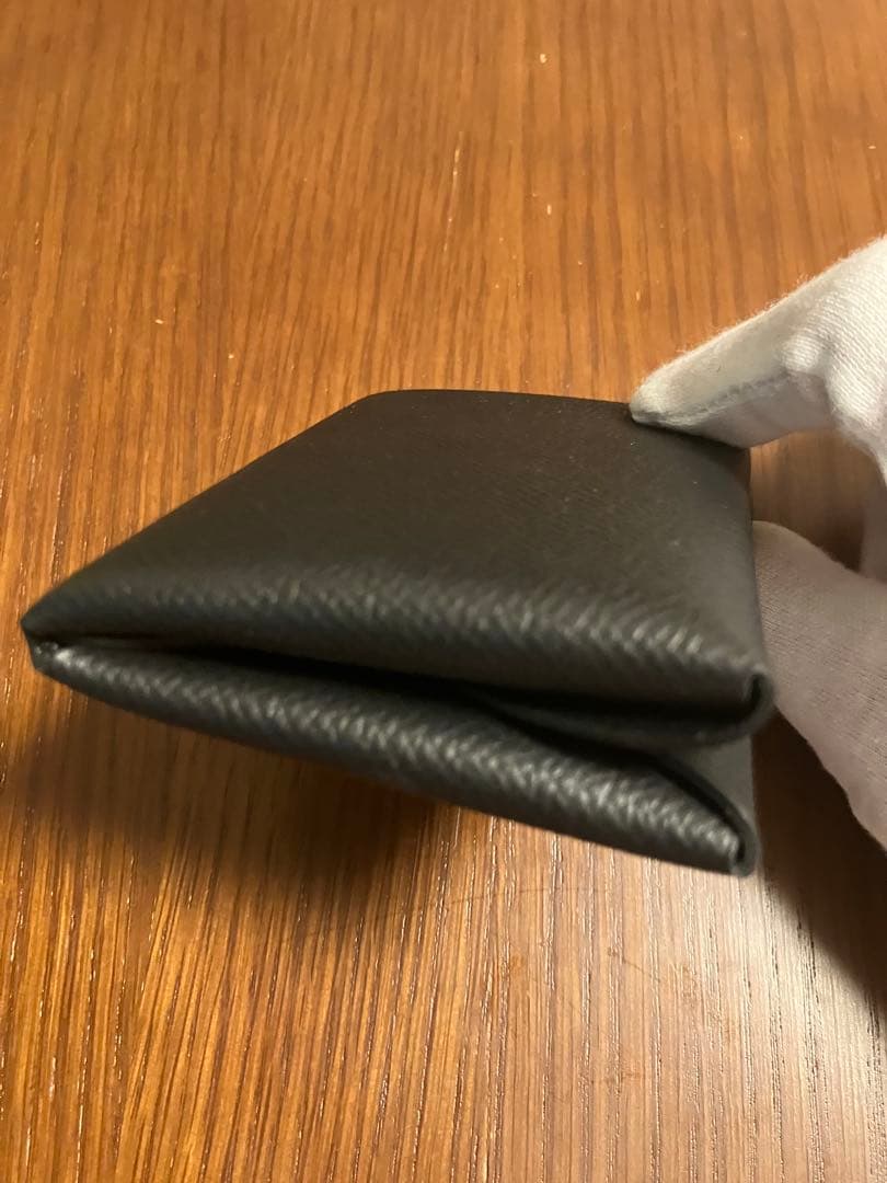 【くらげさん専用】【新品未使用】HERMES エルメス ガルヴィデュオ　黒