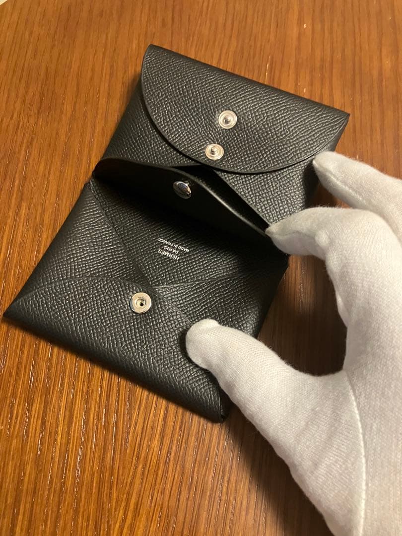【くらげさん専用】【新品未使用】HERMES エルメス ガルヴィデュオ　黒