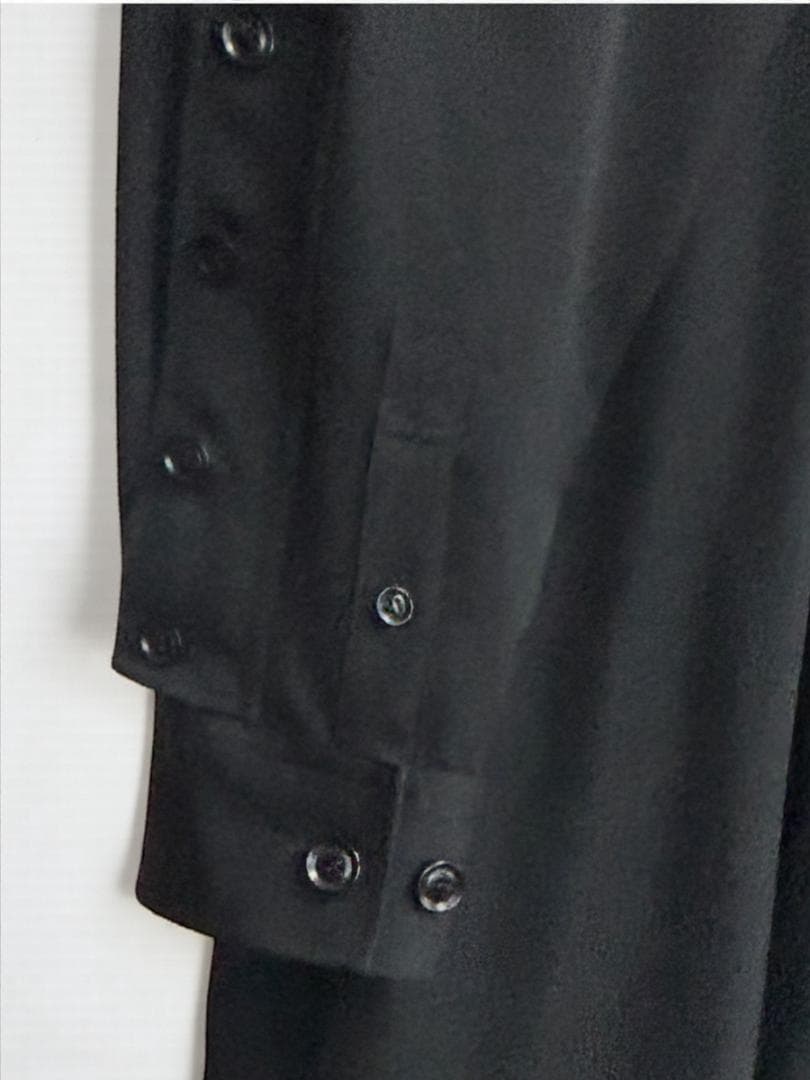 ゆっちーYohji Yamamoto POURHOMMEウールギャバコート