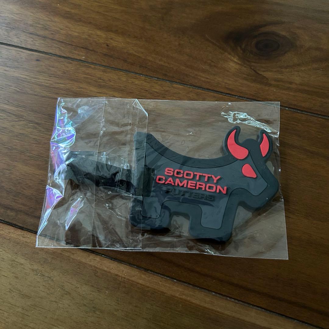 SCOTTY CAMERON Junk Yard Dog パターカバーリーシュ