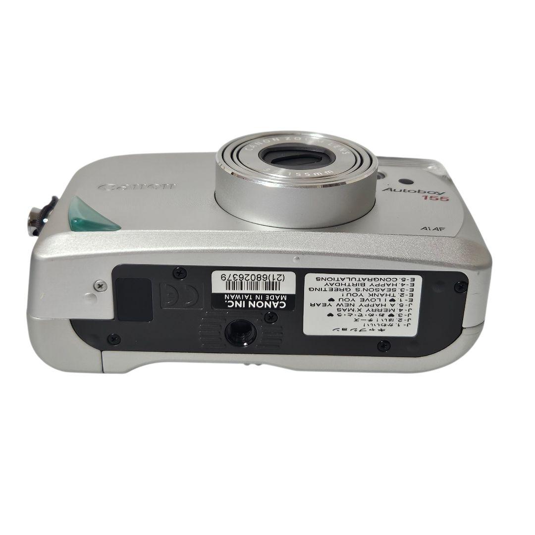 CANON AUTOBOY 155 フィルムカメラ
