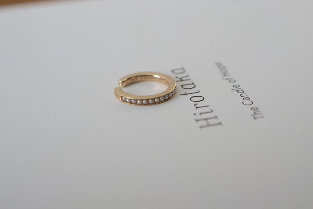 hirotaka イヤーカフ　10K