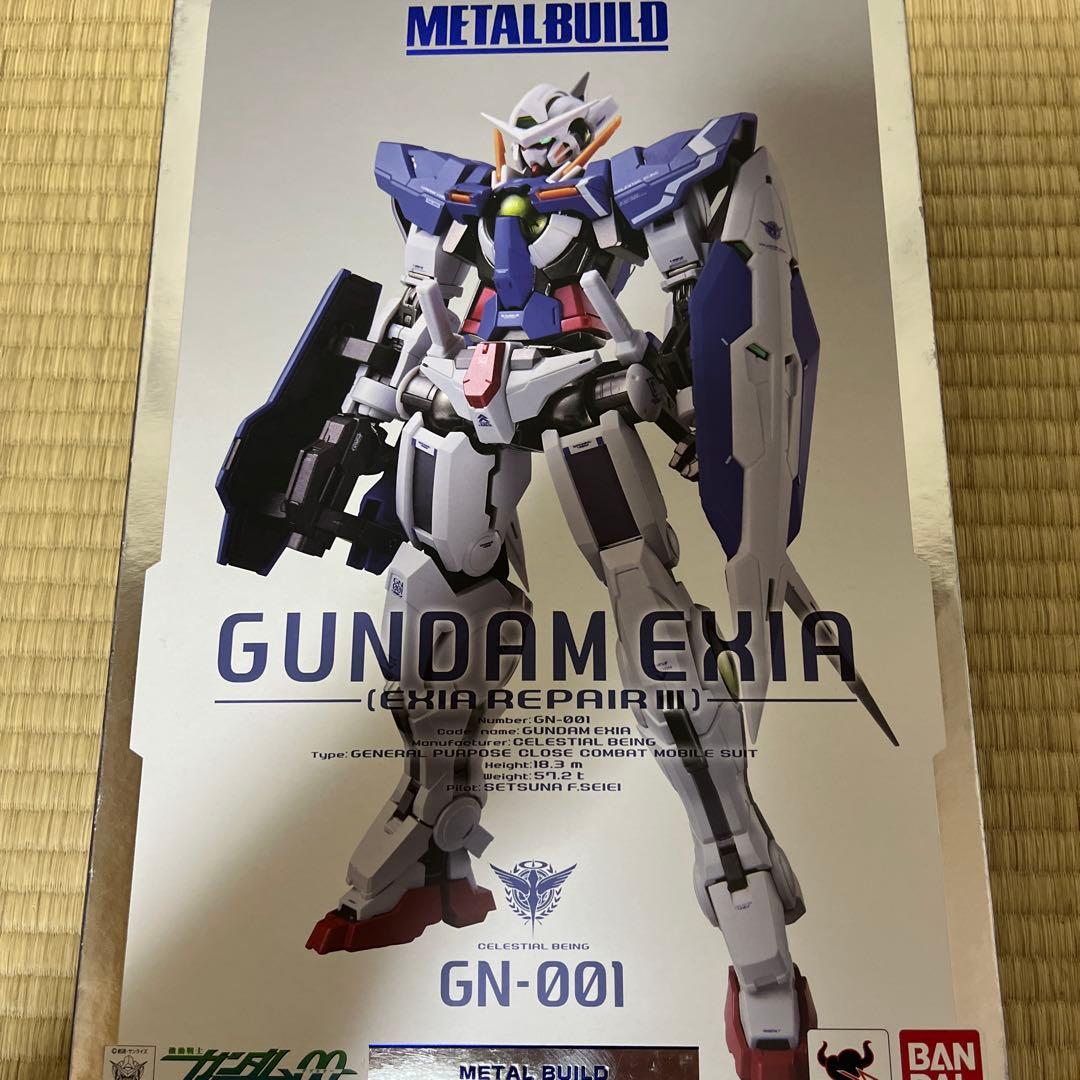 メタルビルドガンダムエクシア&エクシアリペアlll