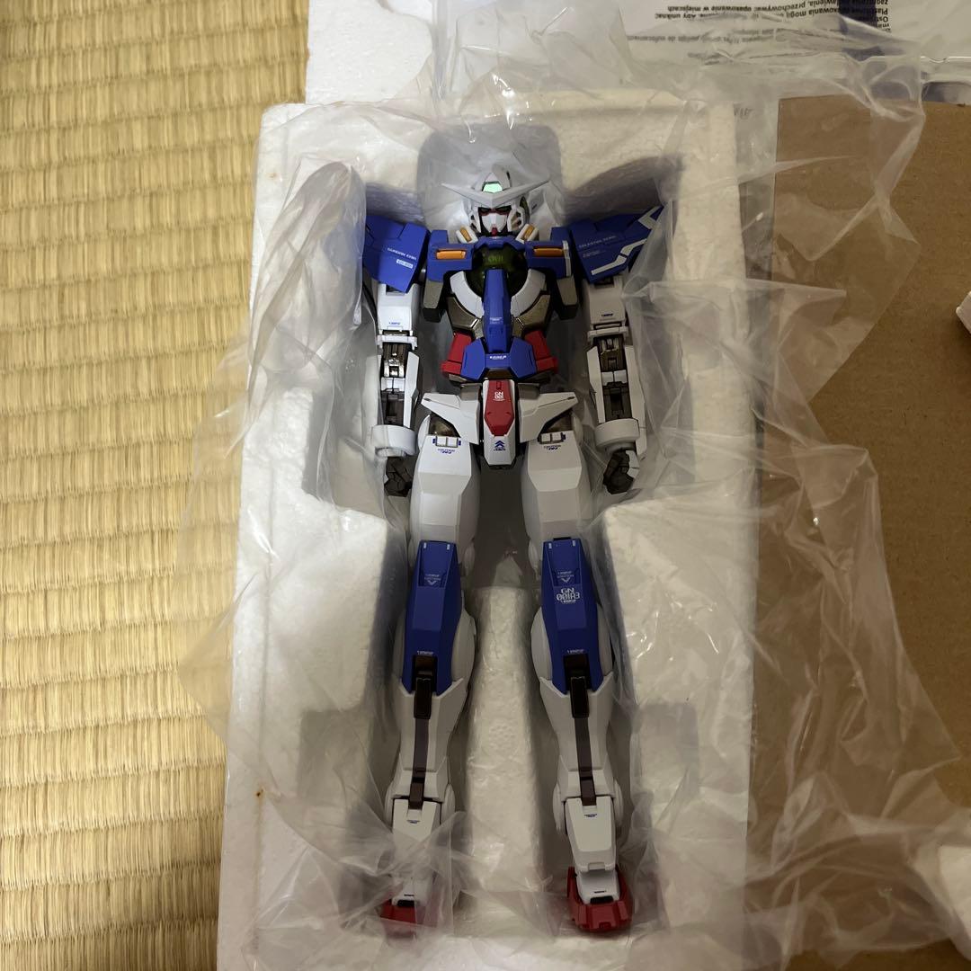 メタルビルドガンダムエクシア&エクシアリペアlll