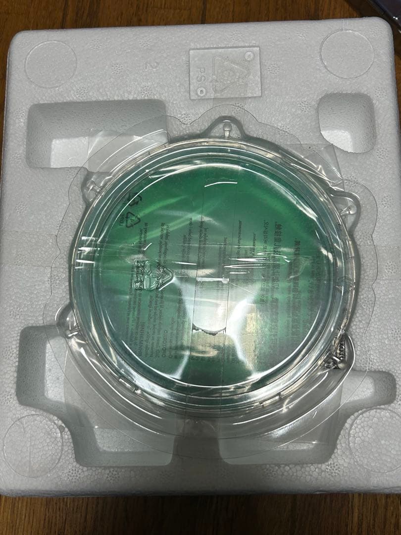 【開封品】L BUILD メタルビルド　ダブルオークアンタ フルセイバー