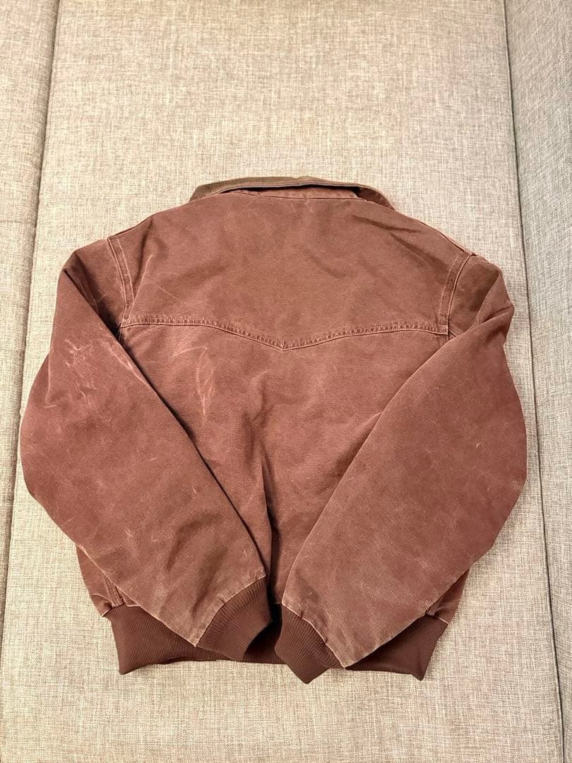 希少!! カーハートCarhartt サンタフェ ジャケット J14 BRG