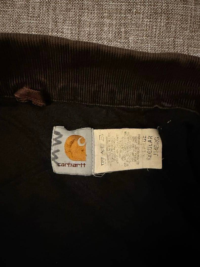 希少!! カーハートCarhartt サンタフェ ジャケット J14 BRG