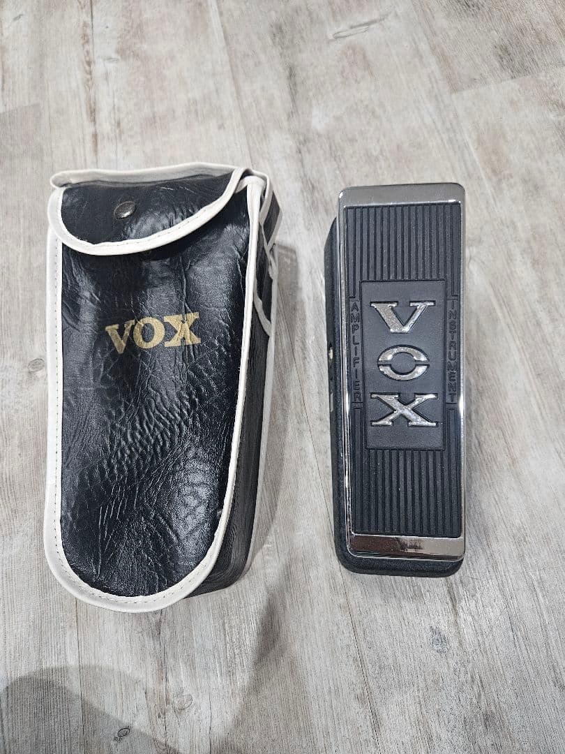 VOX ワウペダル 専用ケース付き